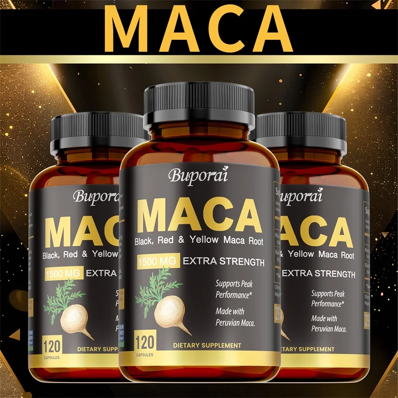 Herbal Queen - Maca Capsules - เพิ่มขนาด ความแข็ง ปรับปรุงความแข็งแรง