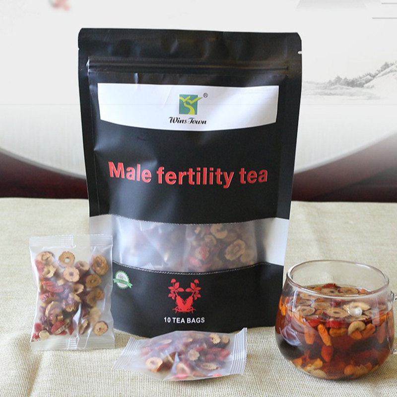 Herbal Wellness Tea - ชาโสมห้าสมบัติ 150 กรัม, ชาบำรุงสุขภาพสำหรับผู้ชาย, ชาสมุนไพรจีนธรรมชาติสำหรับทำความสะอาดไตและดีท็อกซ์สำหรับผู้ชาย, 6