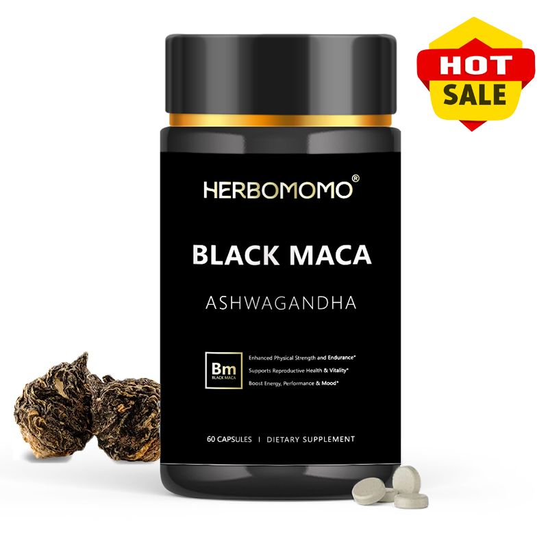 แบล็คมาคาสำหรับผู้ชาย - อาหารเ - Herbal Queen บทวิจารณ์และราคา