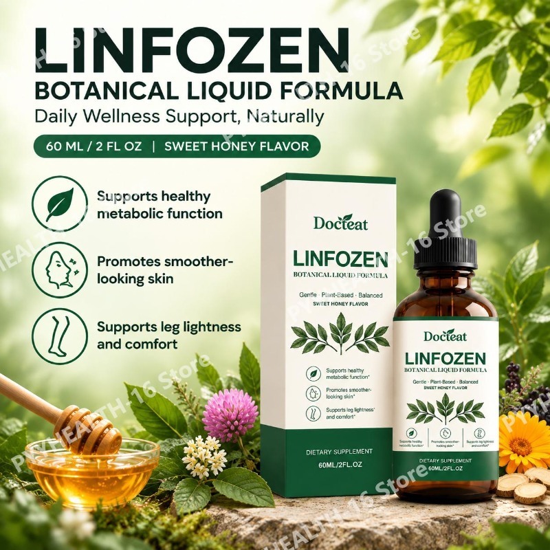 ลินฟอซีน น้ำผึ้งหวานสูตรจากพืช - Herbal Wellness Formula บทวิจารณ์และราคา