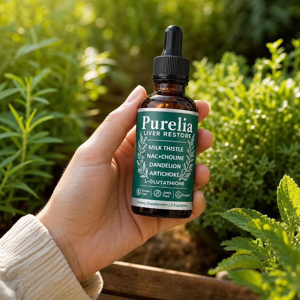 เพียวเรเลีย ลิควิดดรอปส์ บำรุง - Herbal Wellness Formula บทวิจารณ์และราคา