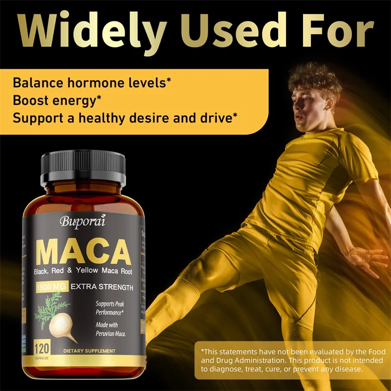 Maca Capsules - เพิ่มขนาด ความ - Herbal Queen บทวิจารณ์และราคา