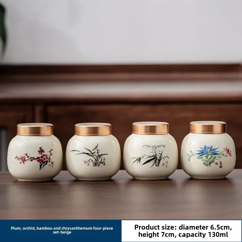 4 ชิ้น/ล็อต Boutique เซรามิคชา - Herbal Wellness Tea บทวิจารณ์และราคา