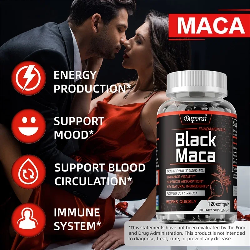 อาหารเสริม Black Maca - เนอร์จ - Herbal Queen บทวิจารณ์และราคา
