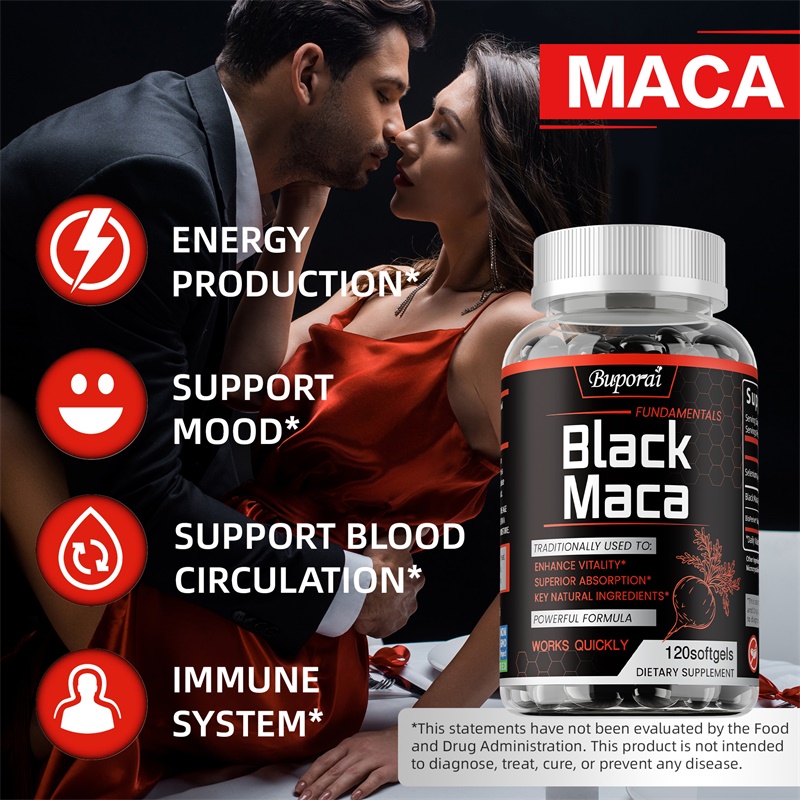 อาหารเสริม Black Maca - เพิ่มม - Herbal Queen บทวิจารณ์และราคา