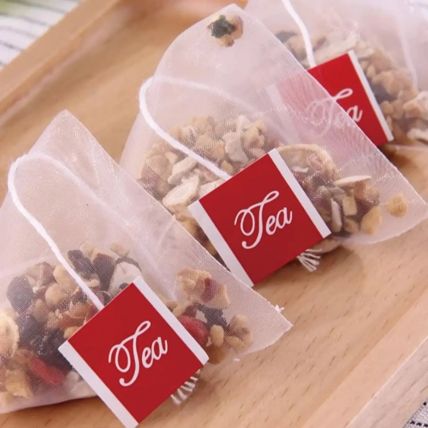 ชาสมุนไพรโสมห้าสมบัติ ผสมโกจิเ - Herbal Wellness Tea บทวิจารณ์และราคา