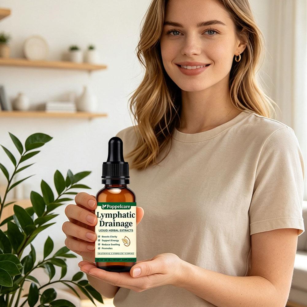 หยดสมุนไพรสำหรับการระบายน้ำเหล - Herbal Wellness Formula บทวิจารณ์และราคา