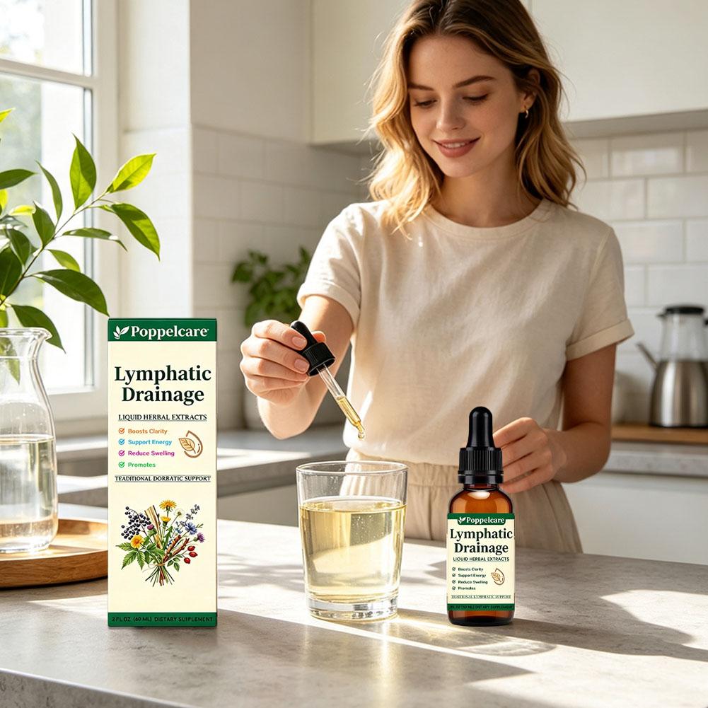 หยดบำรุงน้ำเหลืองจากสมุนไพร สู - Herbal Wellness Formula บทวิจารณ์และราคา