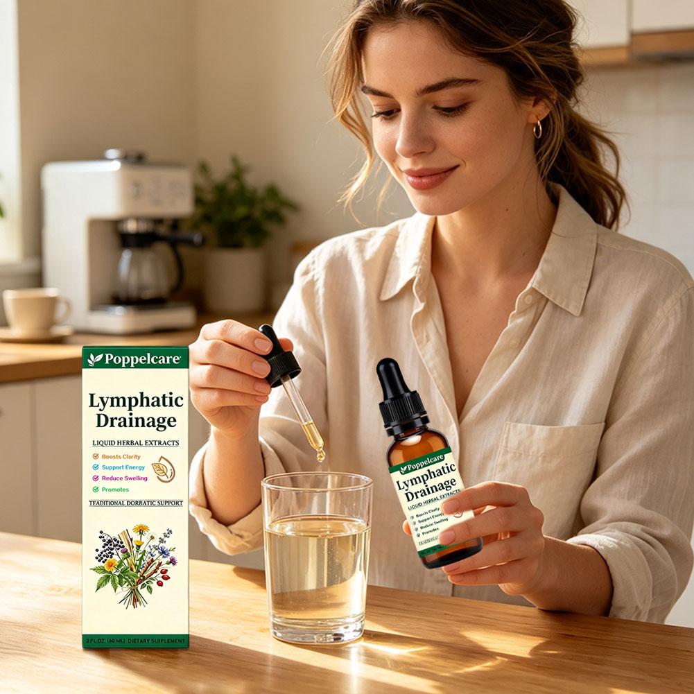 หยดบำรุงน้ำเหลืองจากสมุนไพร สู - Herbal Wellness Formula บทวิจารณ์และราคา