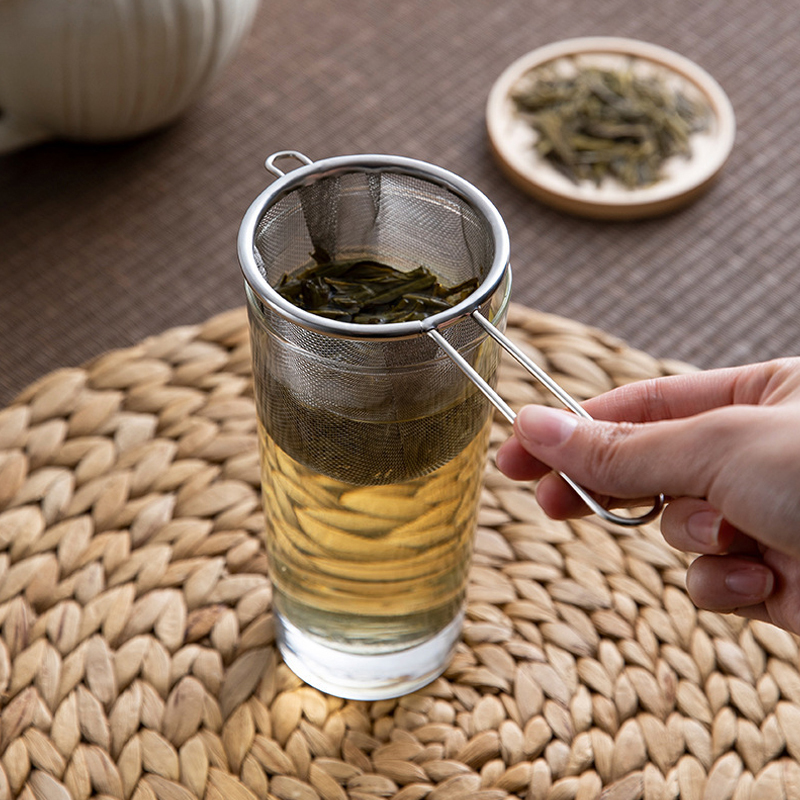 ที่กรองชาสแตนเลสแบบใช้ซ้ำได้ ท - Herbal Wellness Tea บทวิจารณ์และราคา